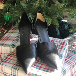 Vince black heels